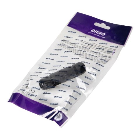 Konektor kablowy prosty MINI IP68, 3x1,5mm-, 450V/16A Orno