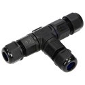Konektor kablowy trójnik T IP68, 3x4mm-, 450V/25A Orno
