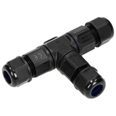 Konektor kablowy trójnik T IP68, 3x4mm-, 450V/25A Orno