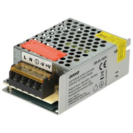 Zasilacz open frame 12VDC 25W, IP20 Orno