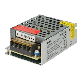 Zasilacz open frame 12VDC 35W, IP20 Orno