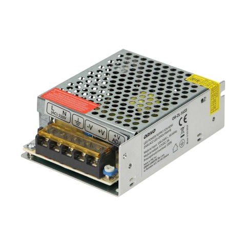 Zasilacz open frame 12VDC 60W, IP20 Orno