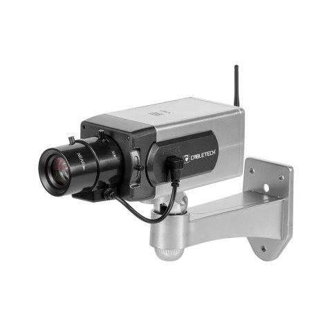Atrapa kamery tubowej z sensorem ruchu i LED DK-13 Cabletech Cabletech