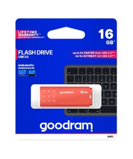 Pendrive Goodram USB 3.2 16GB pomarańczowy Goodram