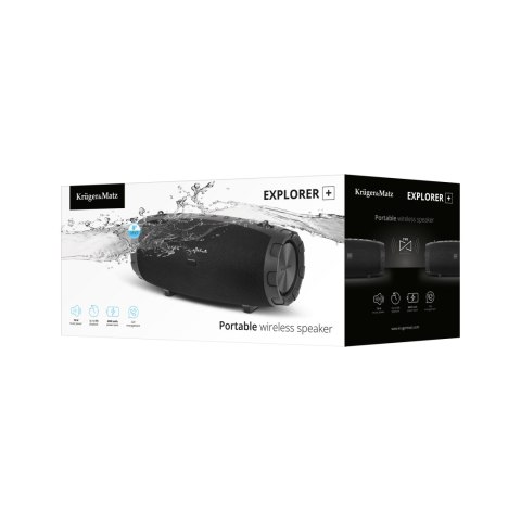 Przenośny głośnik Bluetooth Kruger&Matz Explorer+ Kruger&Matz