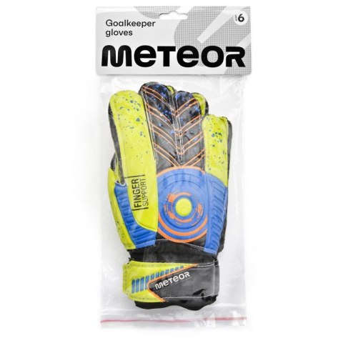 Rękawice bramkarskie Meteor Defence Jr 03826 Meteor