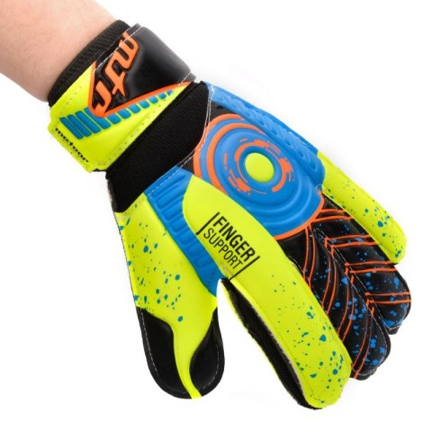 Rękawice bramkarskie Meteor Defence Jr 03830 Meteor
