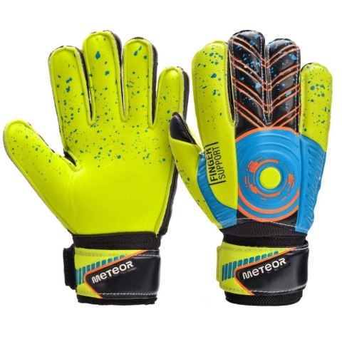 Rękawice bramkarskie Meteor Defence Jr 03830 Meteor