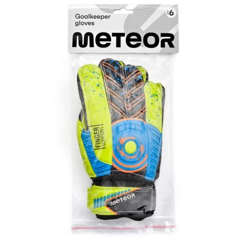 Rękawice bramkarskie Meteor Defence Jr 03830 Meteor