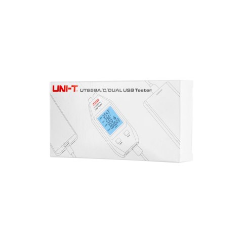 Tester Uni-T UT658Dual Uni-T