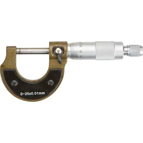 Mikrometr 0-25 mm TOPEX