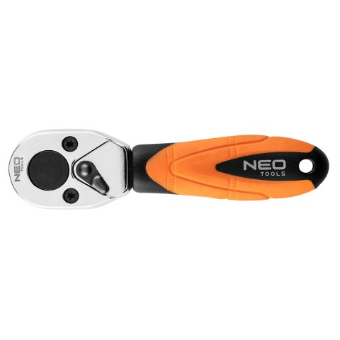 Grzechotka do bitów 1/4", 105 mm NEO TOOLS