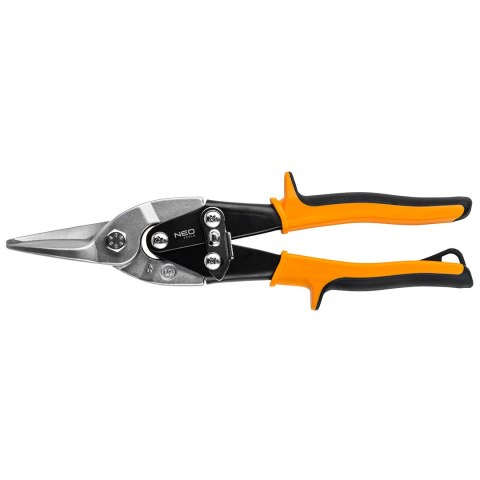 Nożyce do blachy 250 mm, proste NEO TOOLS