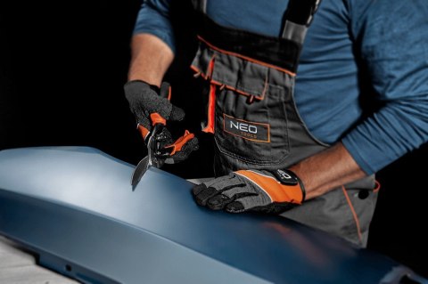 Nożyce do blachy 250 mm, proste NEO TOOLS