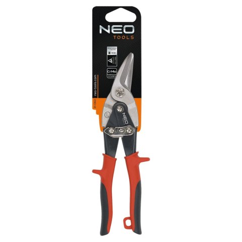 Nożyce do blachy 250 mm, proste NEO TOOLS