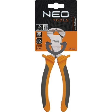 Szczypce czołowe 200 mm NEO TOOLS