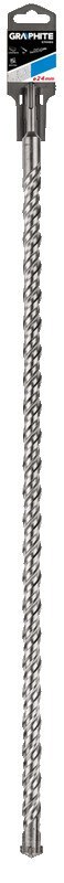 Wiertło do betonu SDS Plus, 24 x 800 mm, S4, quatro GRAPHITE