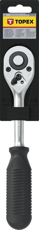Grzechotka 1/4", 150 mm TOPEX