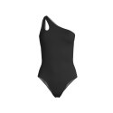 Kostium kąpielowy CASALL One Shoulder Swimsuit czarny Casall
