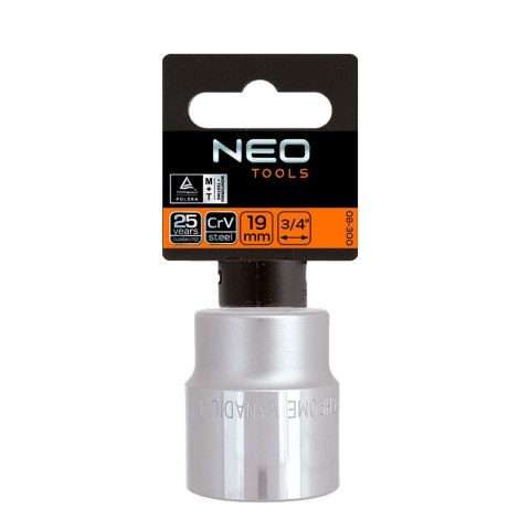 Nasadka dwunastokątna 3/4", 46 mm NEO TOOLS