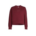 Bluza CASALL Boxy Crew Neck Sweatshirt evening red Casall