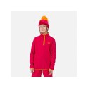 Bluza Rossignol Jr Strawpile Fleece Hz czerwony Rossignol