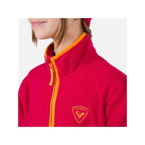 Bluza Rossignol Jr Strawpile Fleece Hz czerwony Rossignol