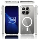 Etui 3mk Armor MagCase na Xiaomi 15T Pro 5G - przezroczyste 3mk Protection