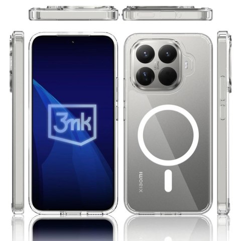 Etui 3mk Armor MagCase na Xiaomi 15T Pro 5G - przezroczyste 3mk Protection