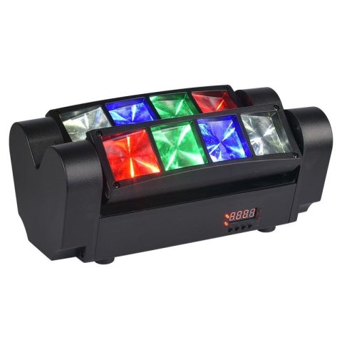 LIGHT4ME SPIDER MKII TURBO - Efekt LED 8x3W RGBW Light4Me