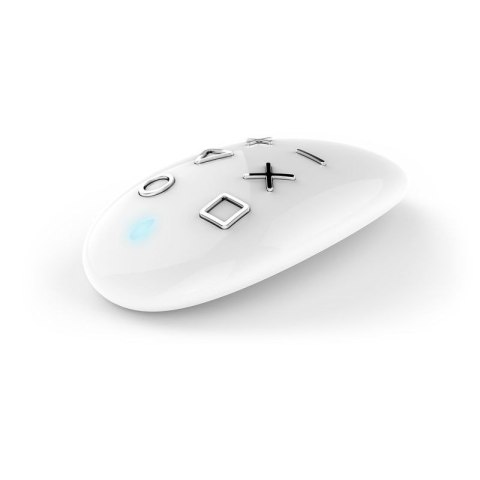 Pilot zdalnego sterowania FIBARO KeyFob, biały (FGKF-601 ZW5) FIBARO