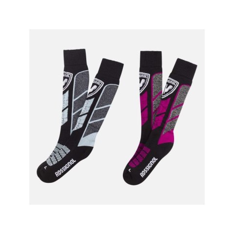 Skarpety Rossignol W Thermotech 2P czarny Rossignol