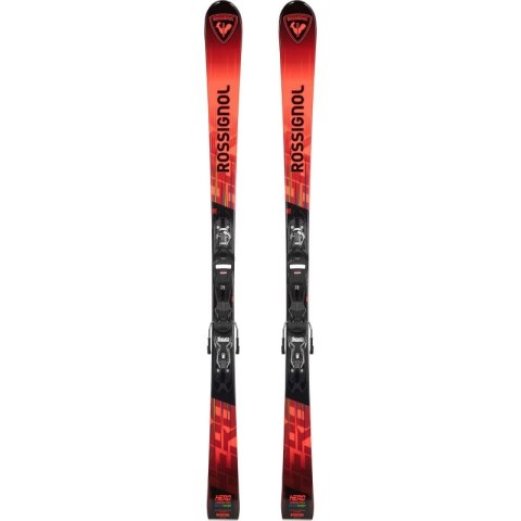 Zestaw narciarskie ROSSIGNOL HERO JR MULTI EVENT XPJR7 Rossignol