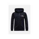 Bluza Peak Performance Jr Original Zip Hood czarny Peak Performance