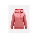 Bluza Peak Performance W Original Small Logo Hood różowy Peak Performance