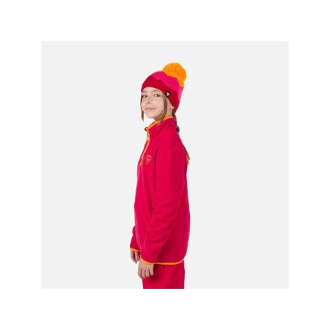 Bluza Rossignol Jr Strawpile Fleece Hz czerwony Rossignol