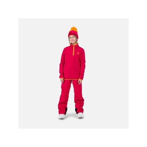 Bluza Rossignol Jr Strawpile Fleece Hz czerwony Rossignol
