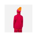 Bluza Rossignol Jr Strawpile Fleece Hz czerwony Rossignol