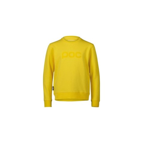 Bluza dziecięca POC Crew Jr żółty POC