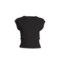 Koszulka CASALL Seamless Graphical Rib Tee czarny Casall