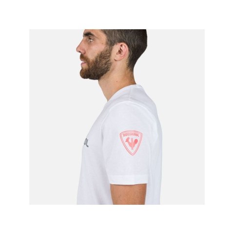 Koszulka Rossignol New Hero Graphic Tee biały Rossignol