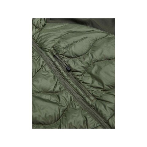 Kurtka Peak Performance M Helium Down Hybrid Hood zielony Peak
