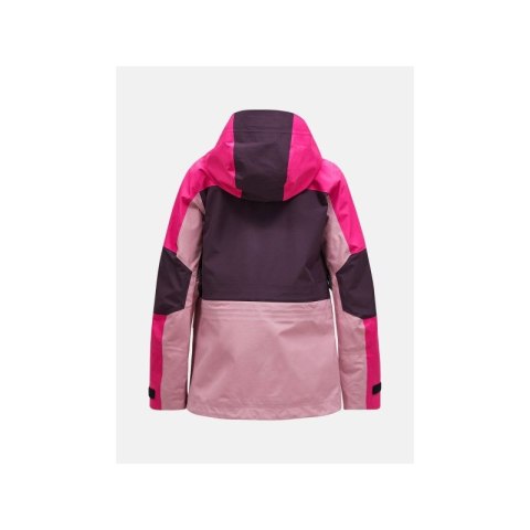Kurtka Peak Performance W Gravity Gore-Tex 3L Jac fioletowy Peak Performance