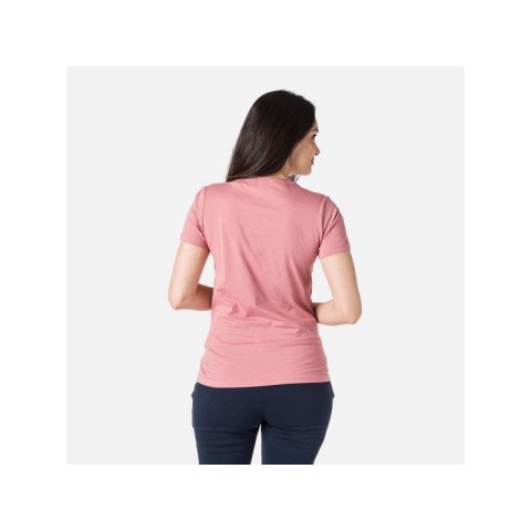 T-Shirt ROSSIGNOL W Logo Rossi Tee czerwony Rossignol