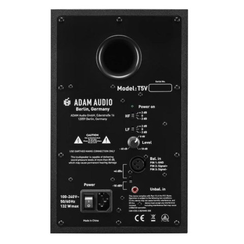 ADAM AUDIO T5V - Monitor aktywny ADAM AUDIO