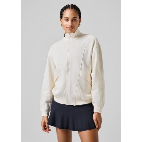 Bluza CASALL Comfy Full Zip Sweater biały Casall