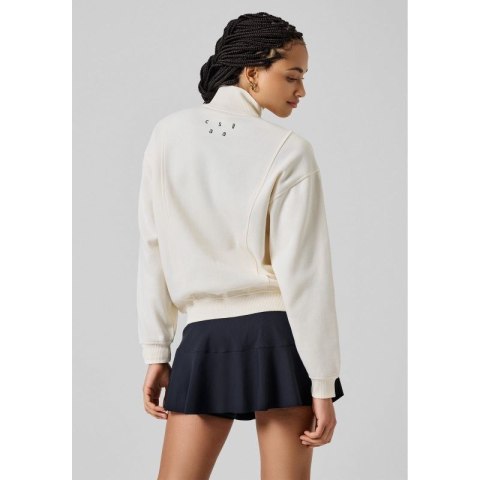Bluza CASALL Comfy Full Zip Sweater biały Casall
