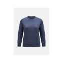 Bluza Peak Performance W Original Small Logo Crew niebieski Peak Performance