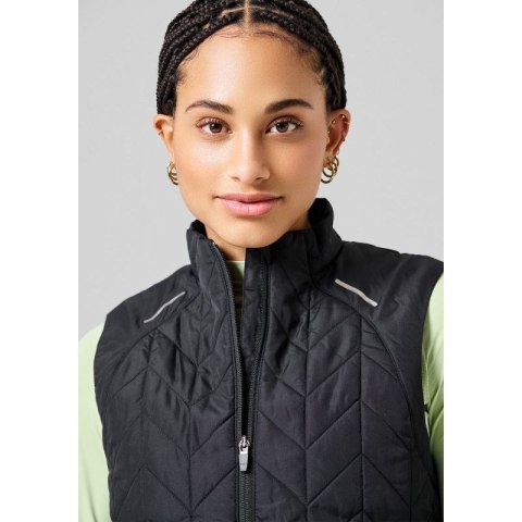 Kamizelka CASALL Quilted Running Vest czarny Casall