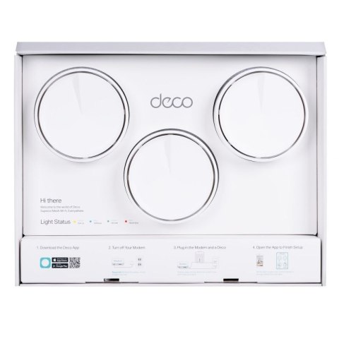 System mesh TP-LINK DECO X50(3-PACK) TP-LINK
